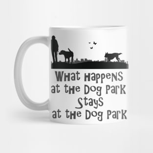 Dog Park Mug